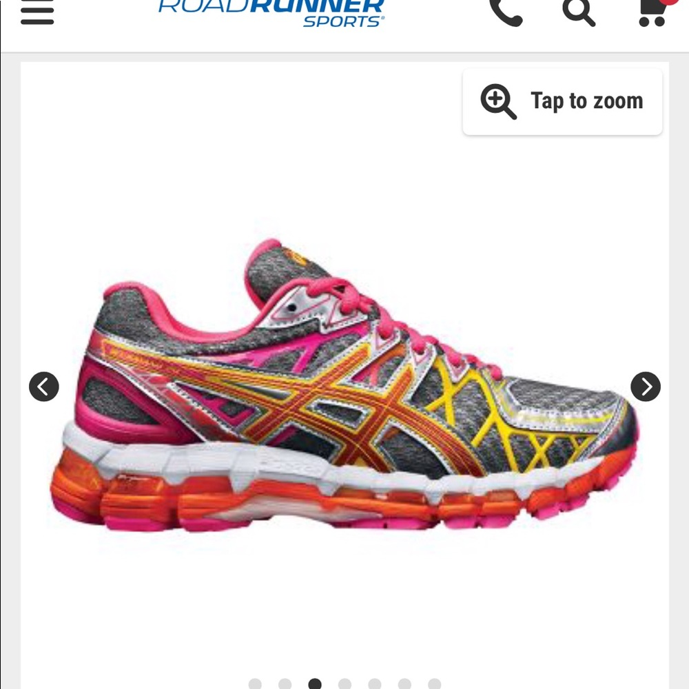 ASICS gel kayano 20, size 7.5
